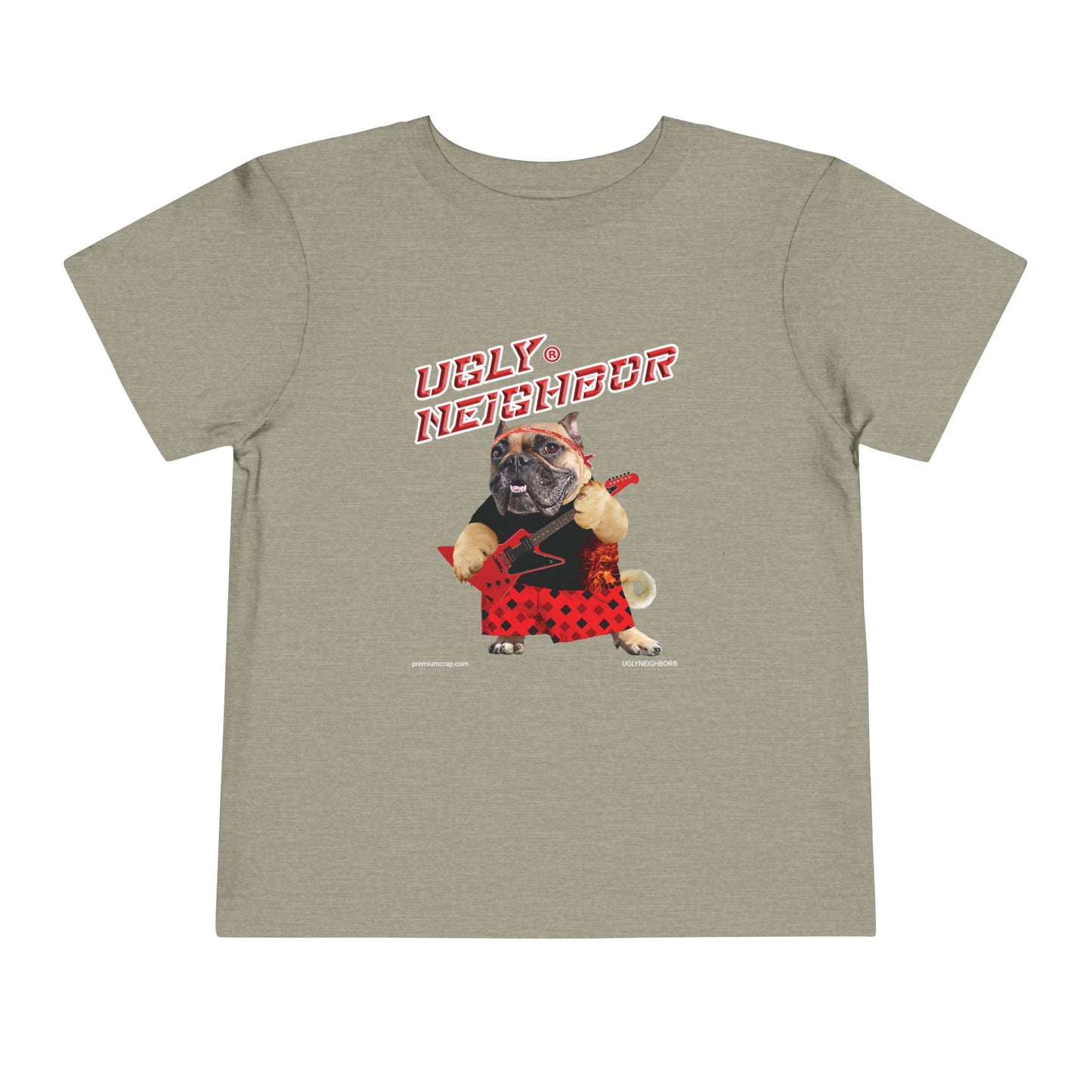 Ugly Neighbor II Toddler Short Sleeve Tee