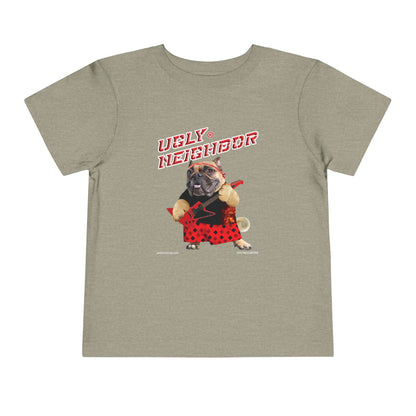 Ugly Neighbor II Toddler Short Sleeve Tee