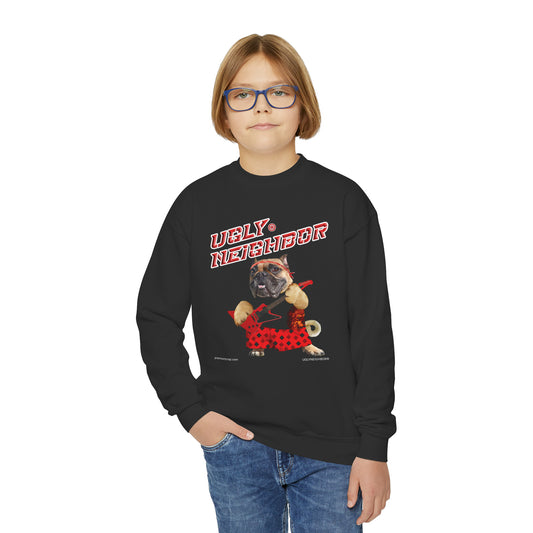 Ugly Neighbor II Youth Crewneck Sweatshirt