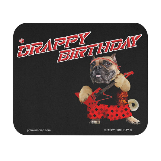 Crappy Birthday II Mouse Pad (Rectangle)