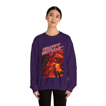 Crappy Birthday Women's Heavy Blend Crewneck Sweatshirt