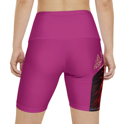 A Piece Of Crap WorkoutWit Shorts - Pink