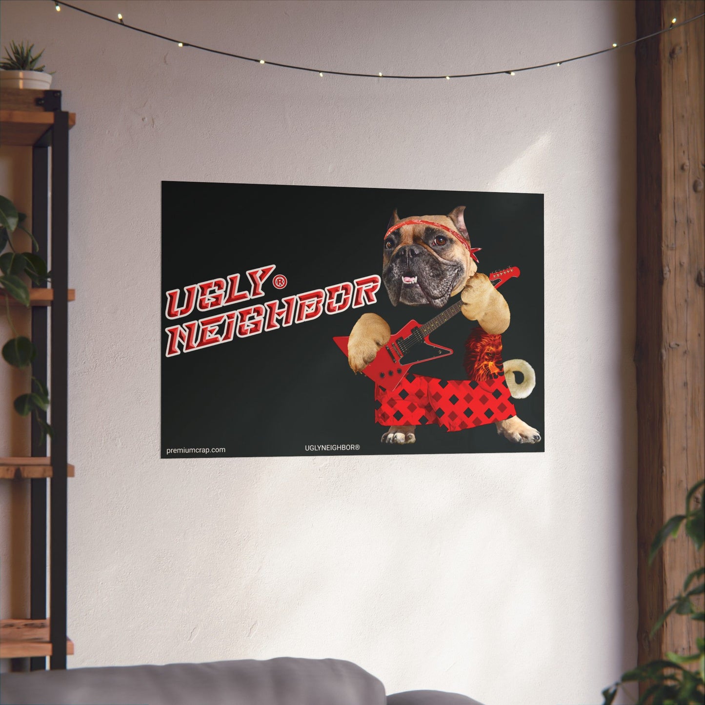 Ugly Neighbor II Matte Horizontal Posters