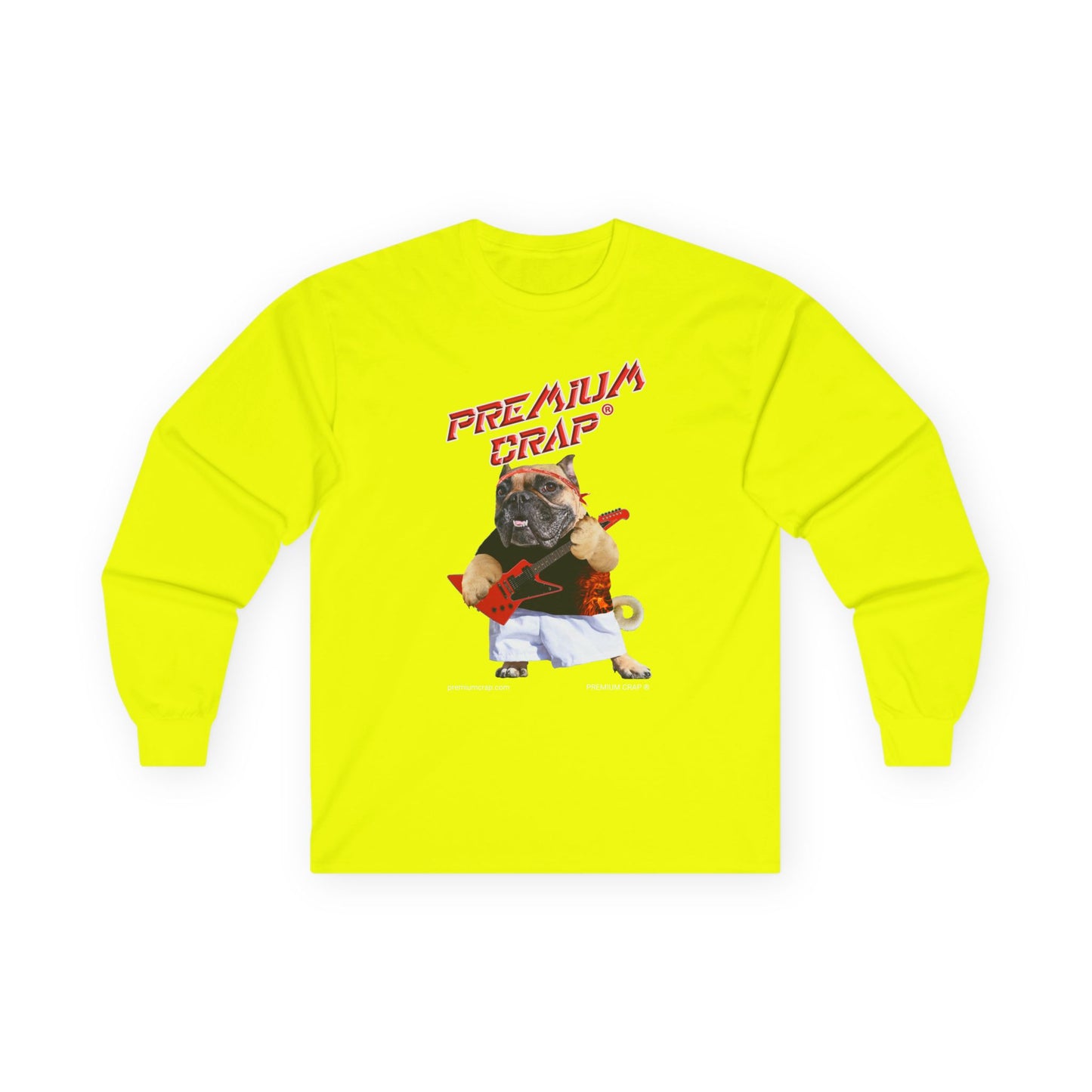 Premium Crap II Ultra Cotton Long Sleeve Tee