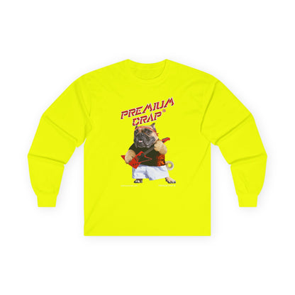 Premium Crap II Ultra Cotton Long Sleeve Tee