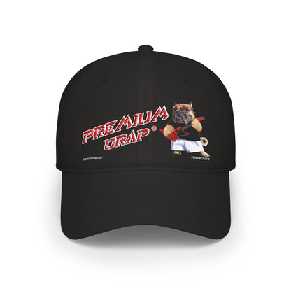 Premium Crap II Low Profile Baseball Cap