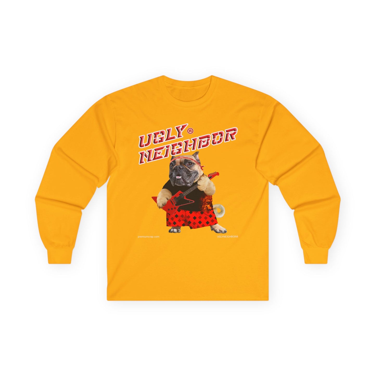 Ugly Neighbor II Ultra Cotton Long Sleeve Tee