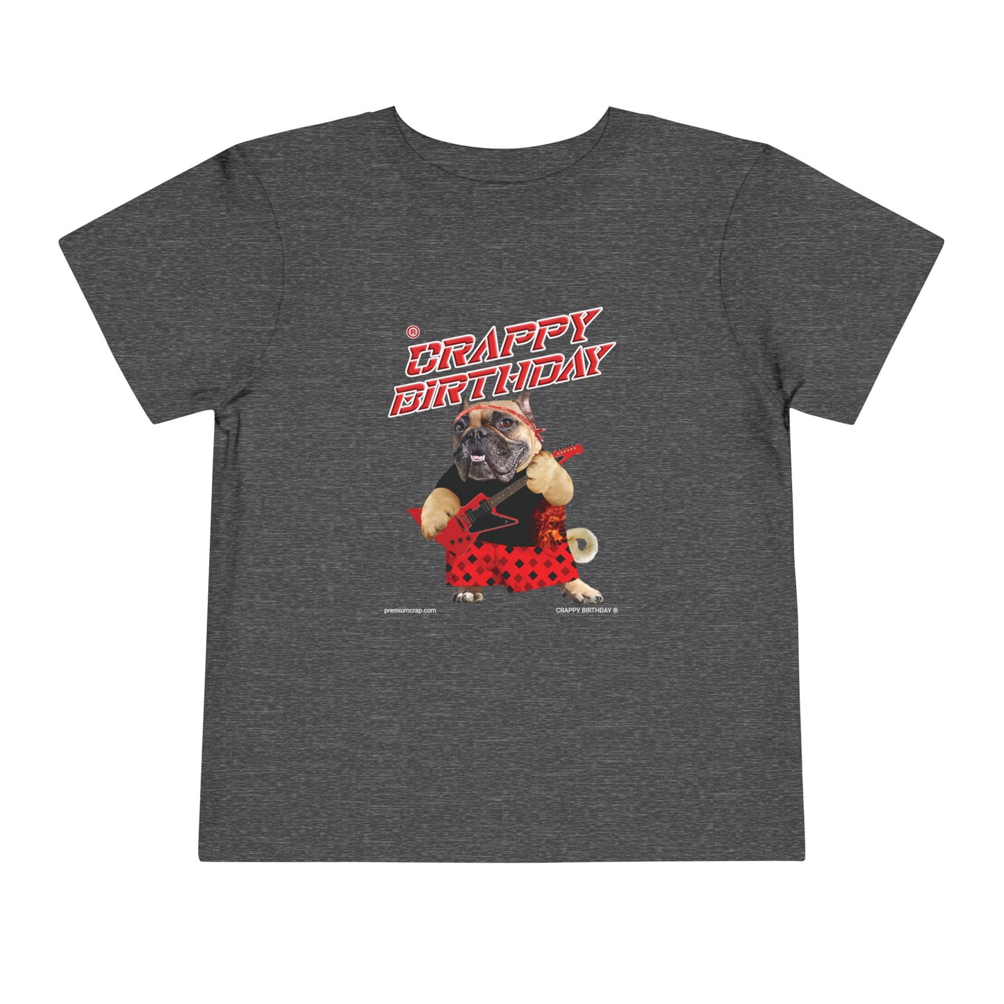 Crappy Birthday II Toddler Short Sleeve Tee