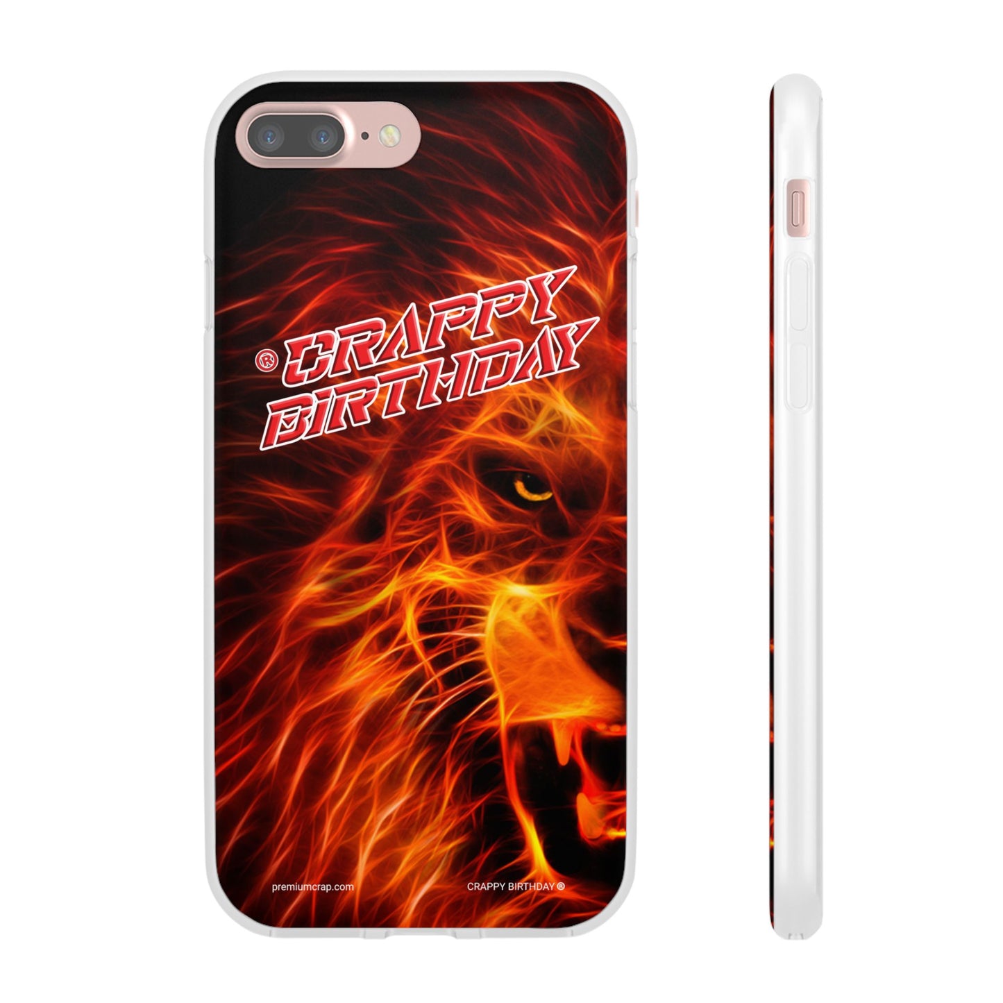 Crappy Birthday Flexi Phone Cases