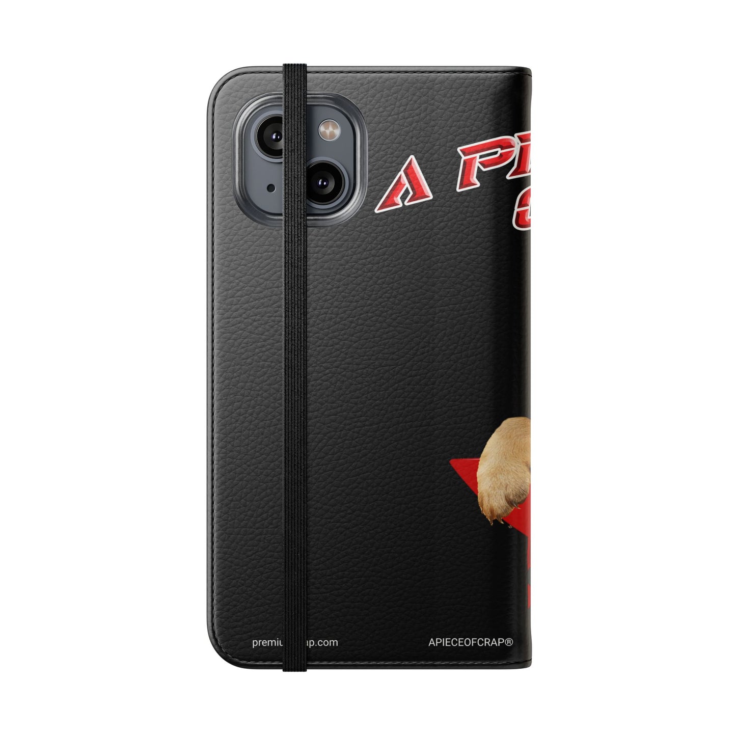 A Piece of Crap II Flip Cases