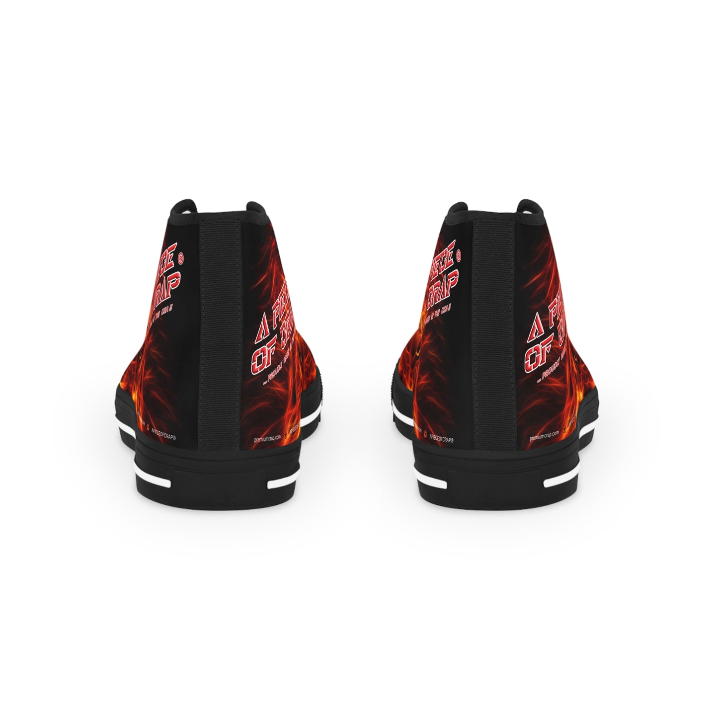 A Piece of Crap Men's High Top Sneakers