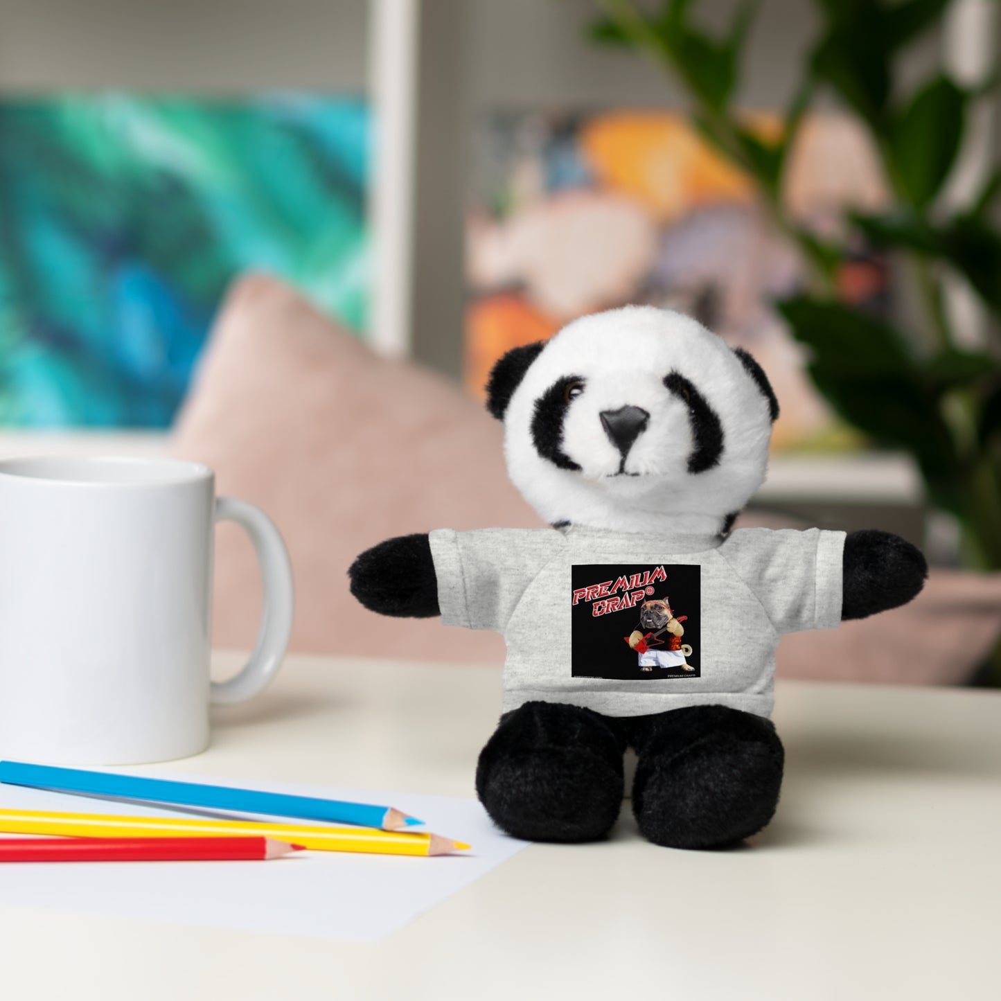 Premium Crap Stuffed Animals with Tee