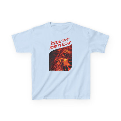 Crappy Birthday Kids Heavy Cotton Tee