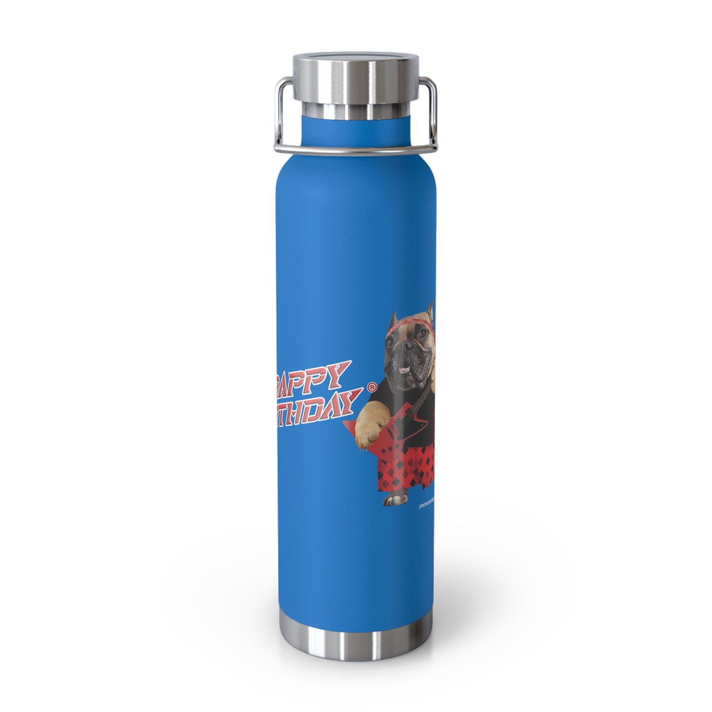 Crappy Birthday II Stainless Steel Water Bottle, Standard Lid