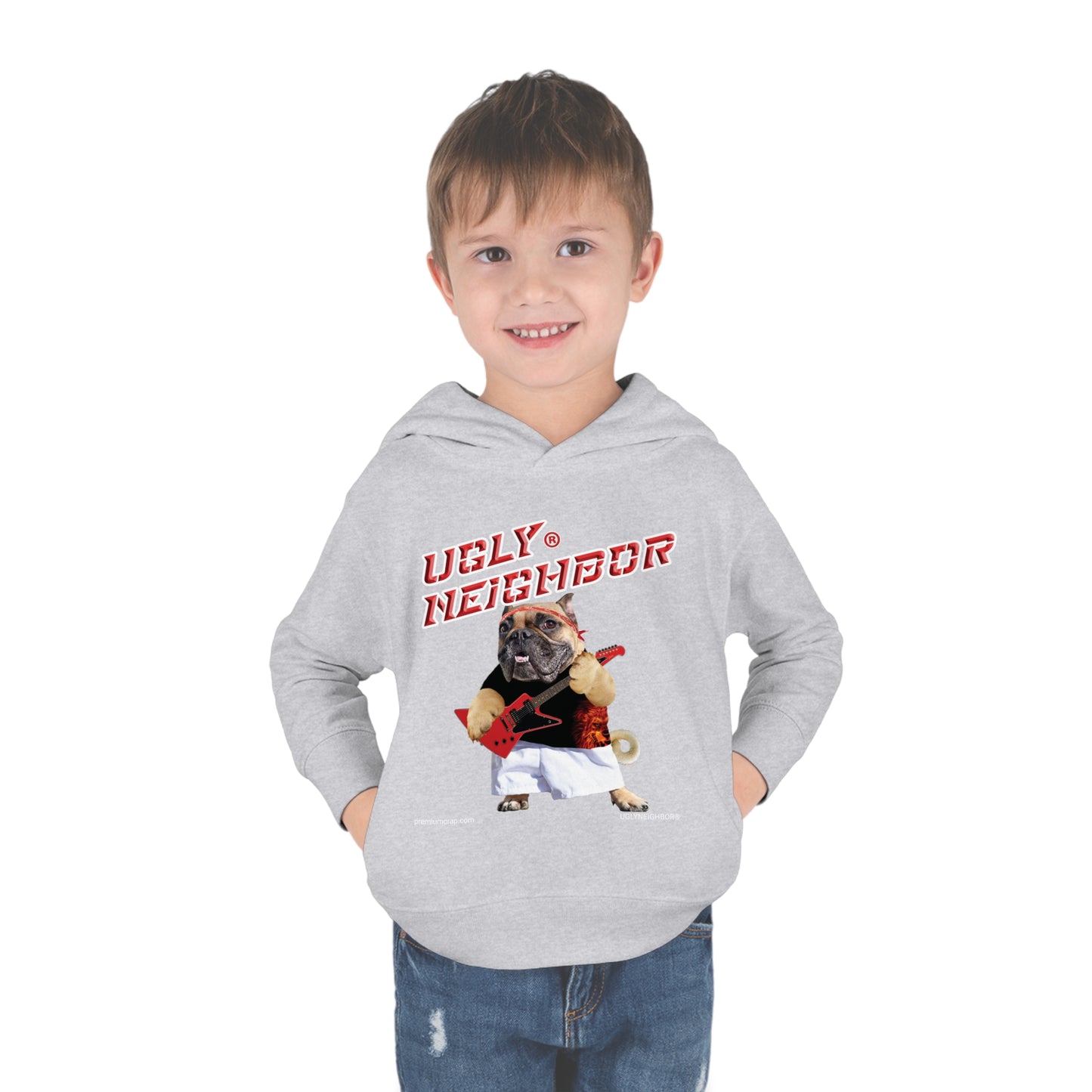 Ugly Neighbor Kiddo Snuggle Hoodie