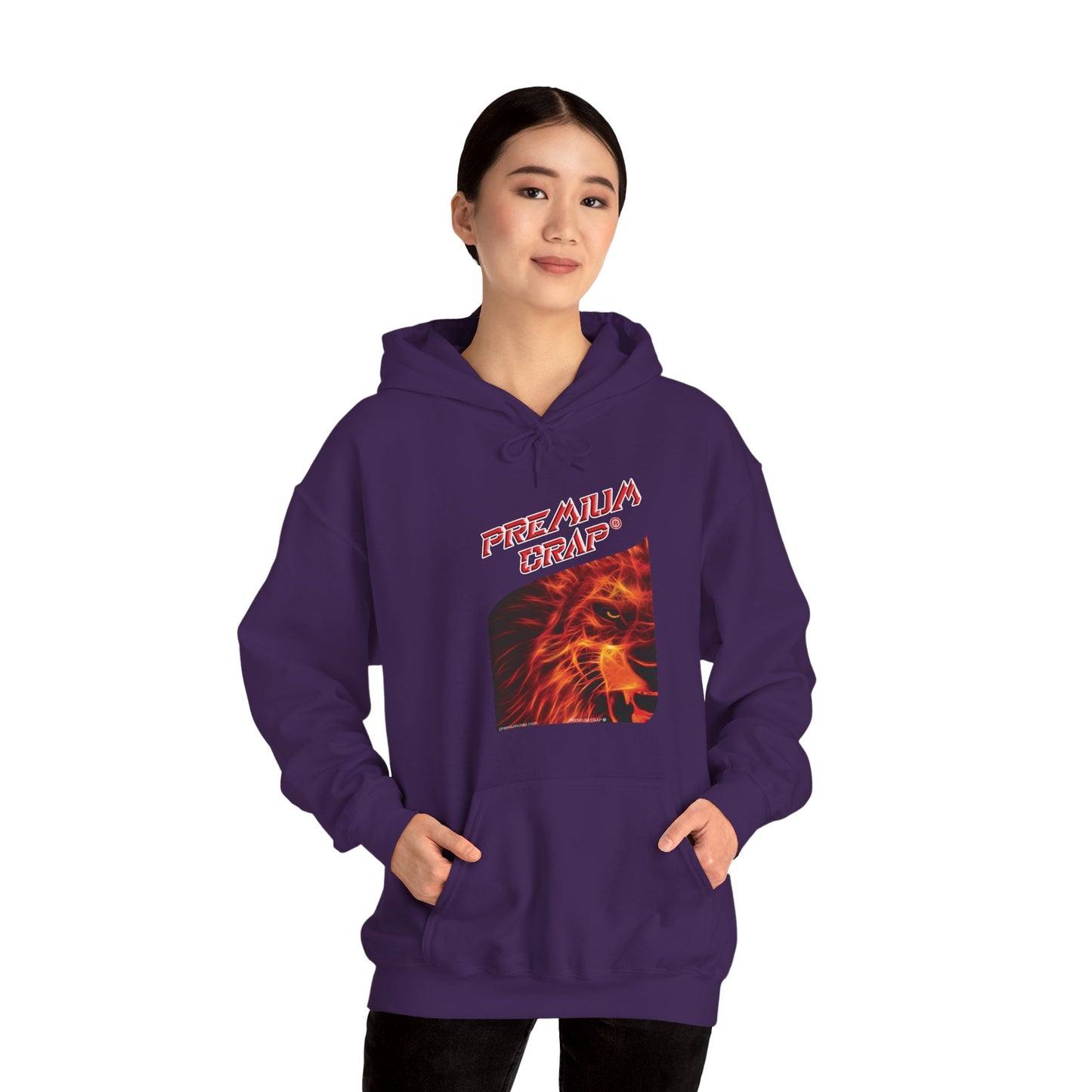 Premium Crap Women's Heavy Blend Hooded Sweatshirt
