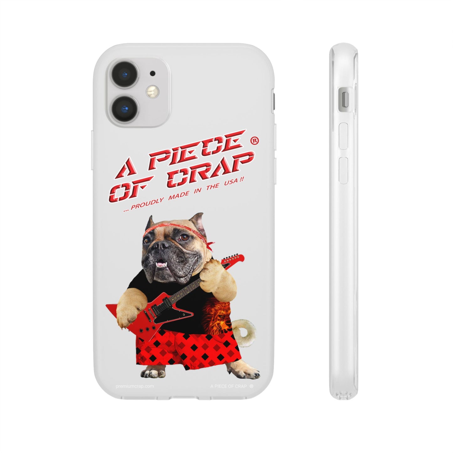 A Piece of Crap II Flexi Phone Cases