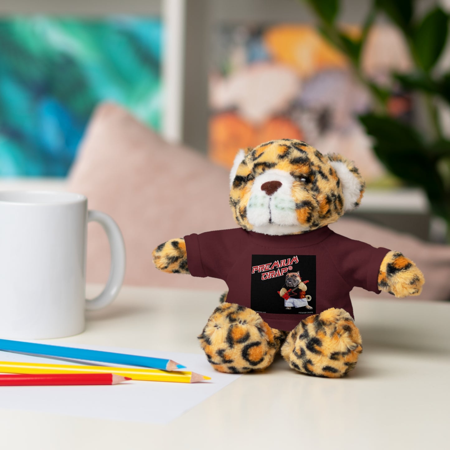 Premium Crap Stuffed Animals with Tee