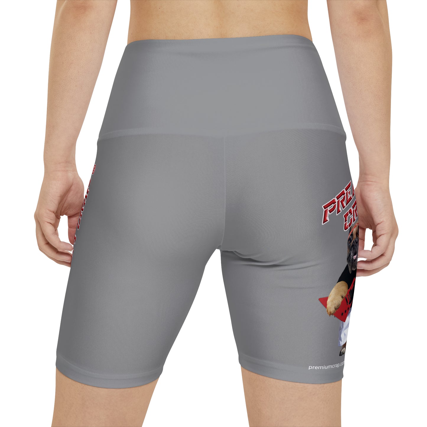 Premium Crap Workout Shorts  - Grey