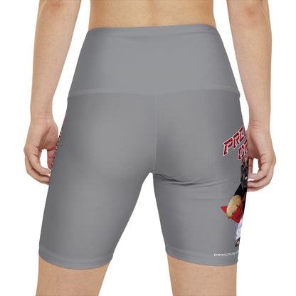 Premium Crap Workout Shorts  - Grey