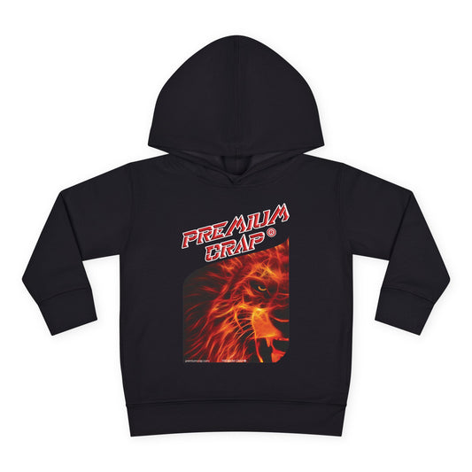 Premium Crap Toddler Pullover Fleece Hoodie
