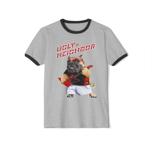 Ugly Neighbor Cotton Ringer T-Shirt
