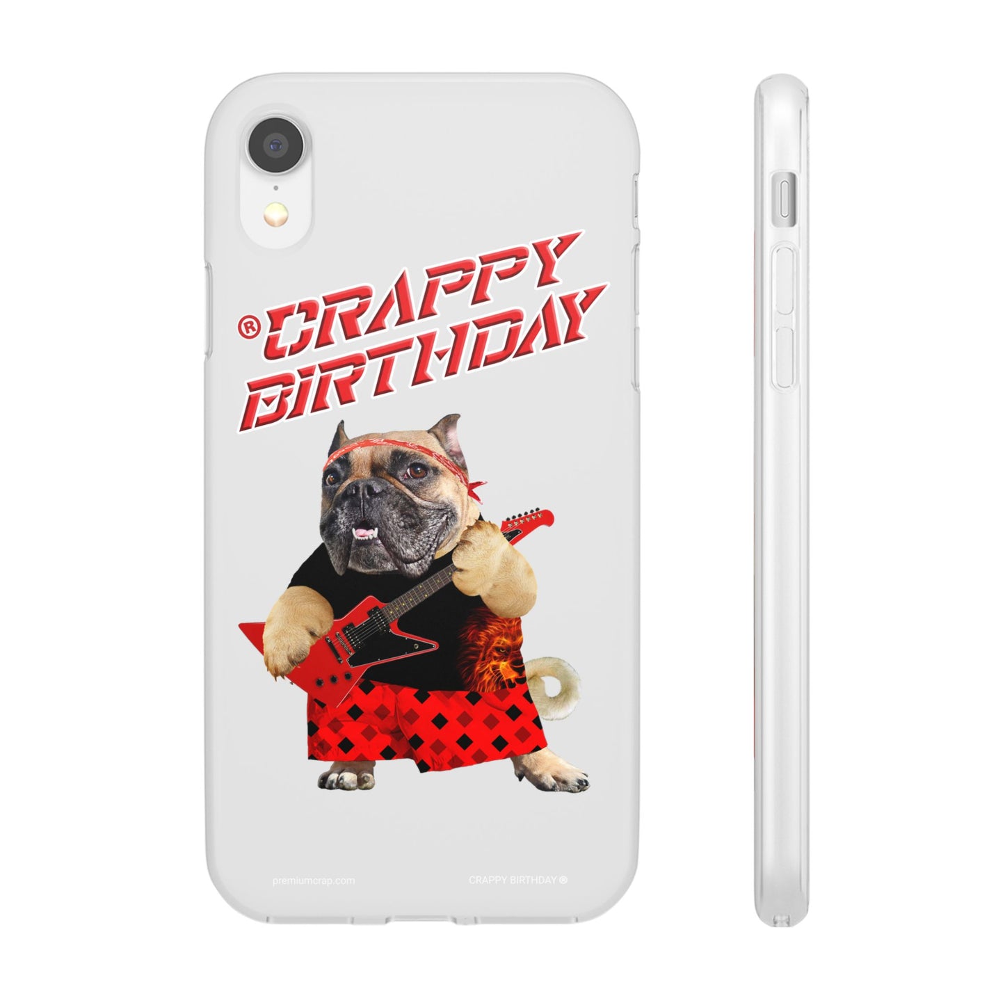 Crappy Birthday II Flexi Phone Cases