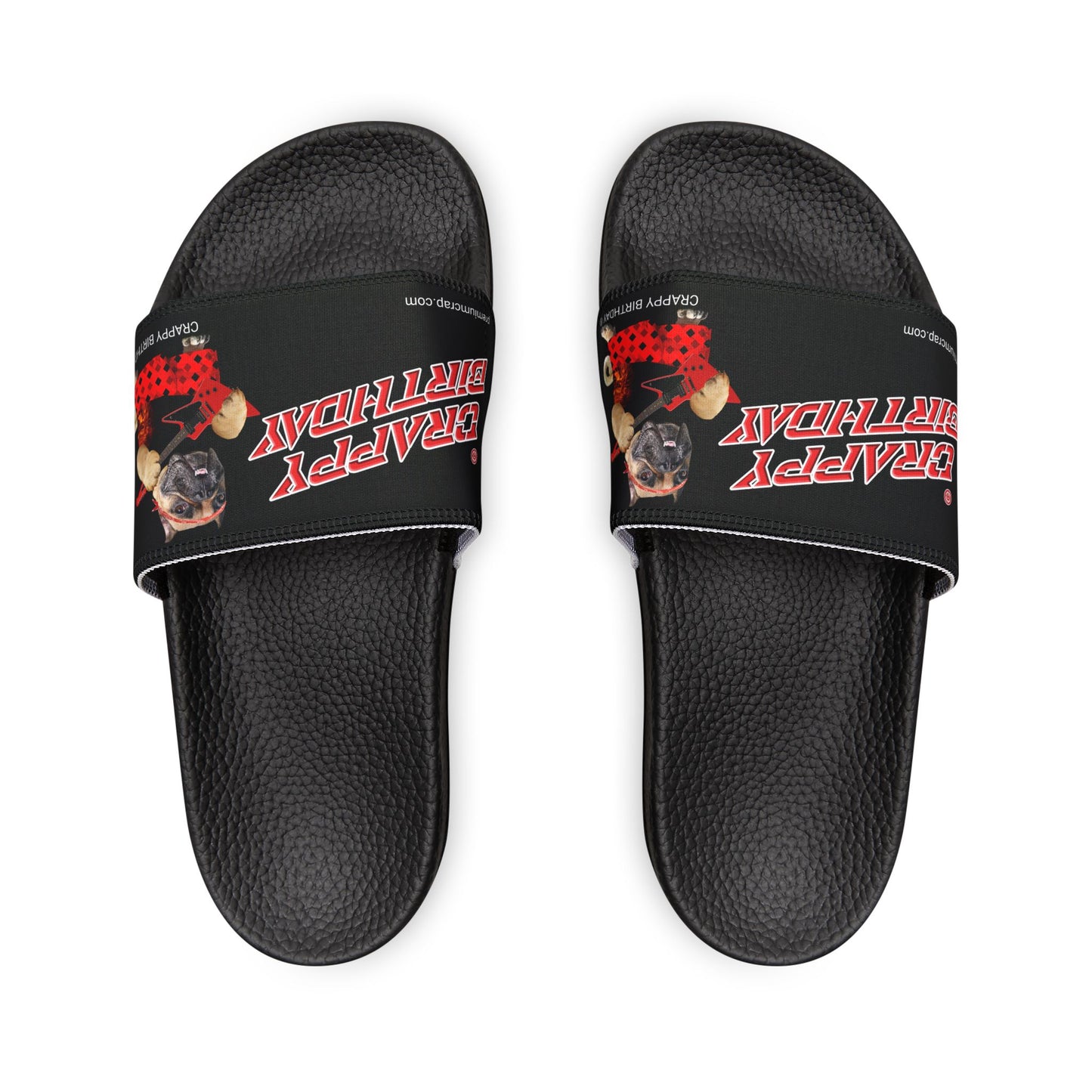 Crappy Birthday II Women's Removable-Strap Sandals