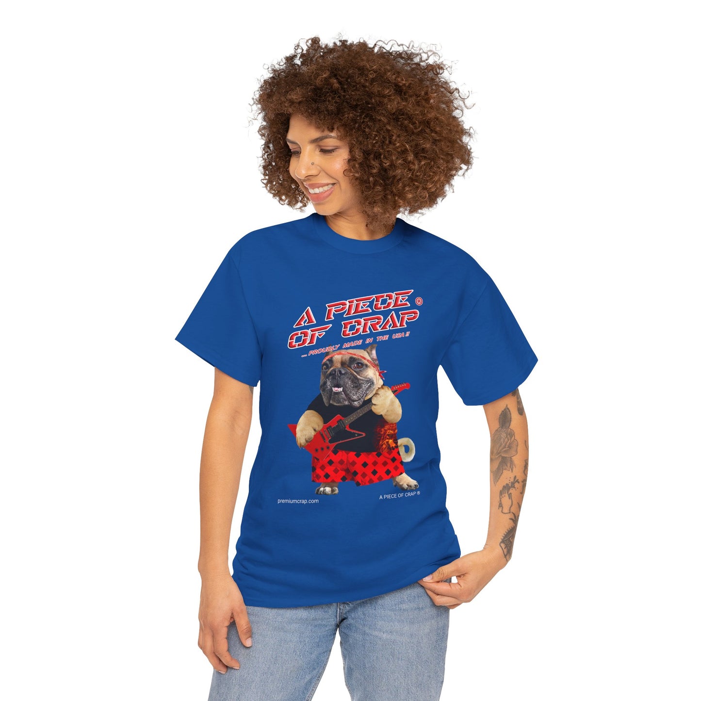 A Piece Of Crap II Heavy Cotton Tee