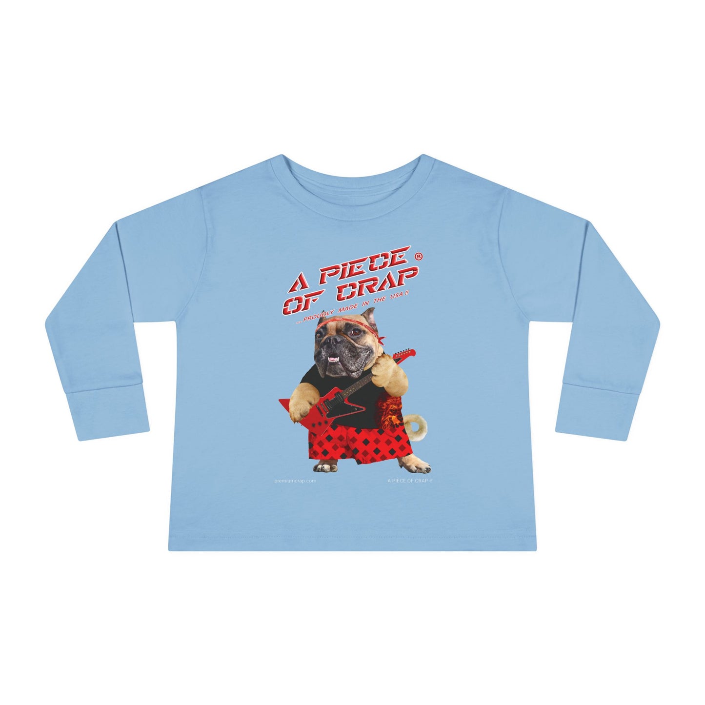 A Piece Of Crap II Toddler Long Sleeve Tee