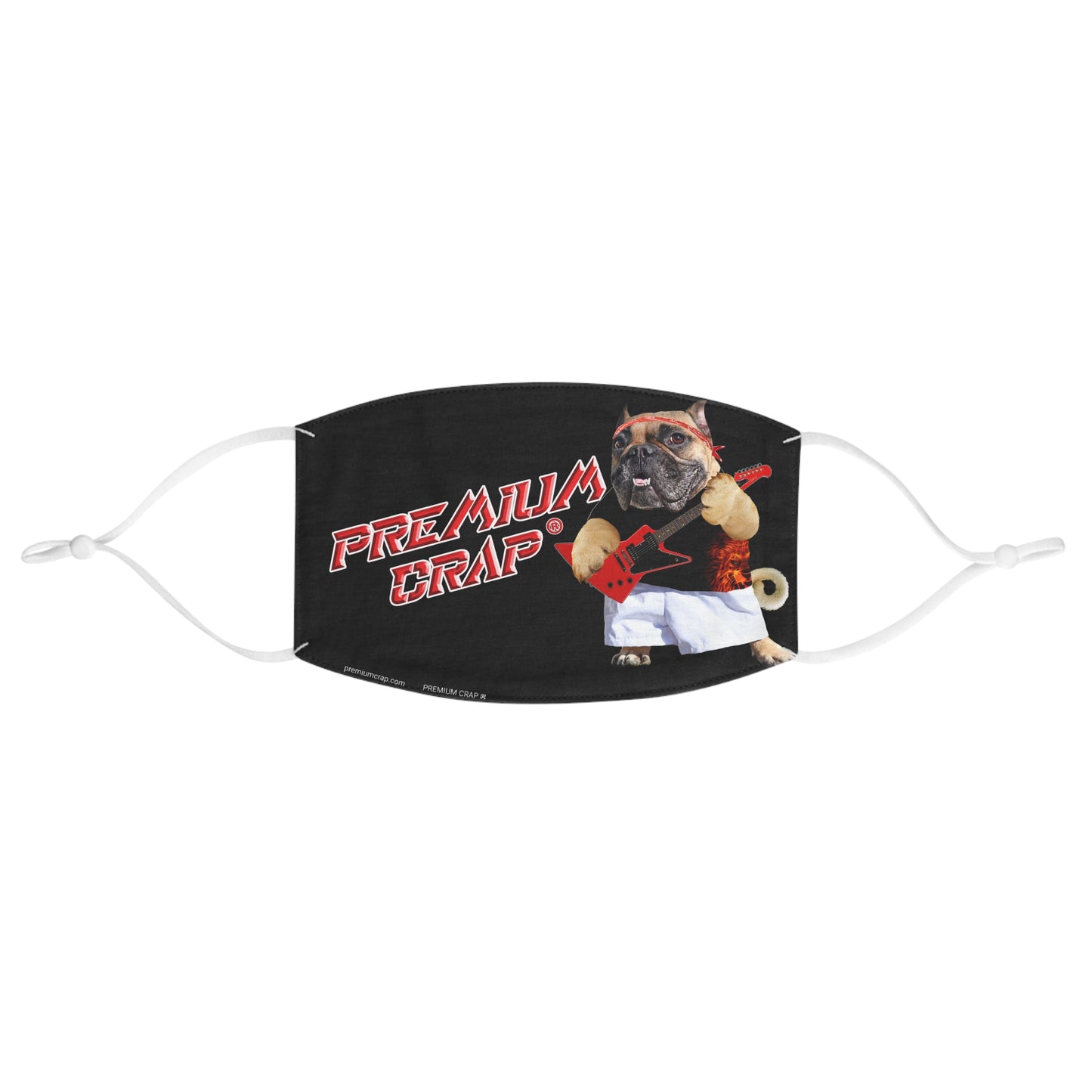 Premium Crap II Fabric Face Mask