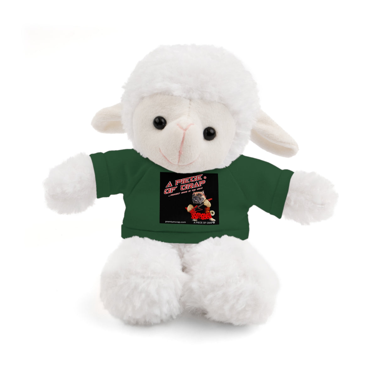 A Piece of Crap II Stuffed Animals with Tee