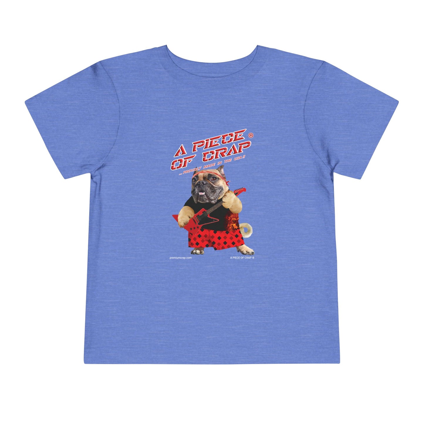 A Piece Of Crap II Toddler Short Sleeve Tee