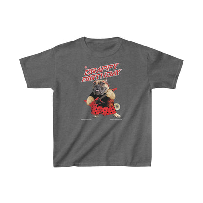 Crappy Birthday II Kids Heavy Cotton Tee