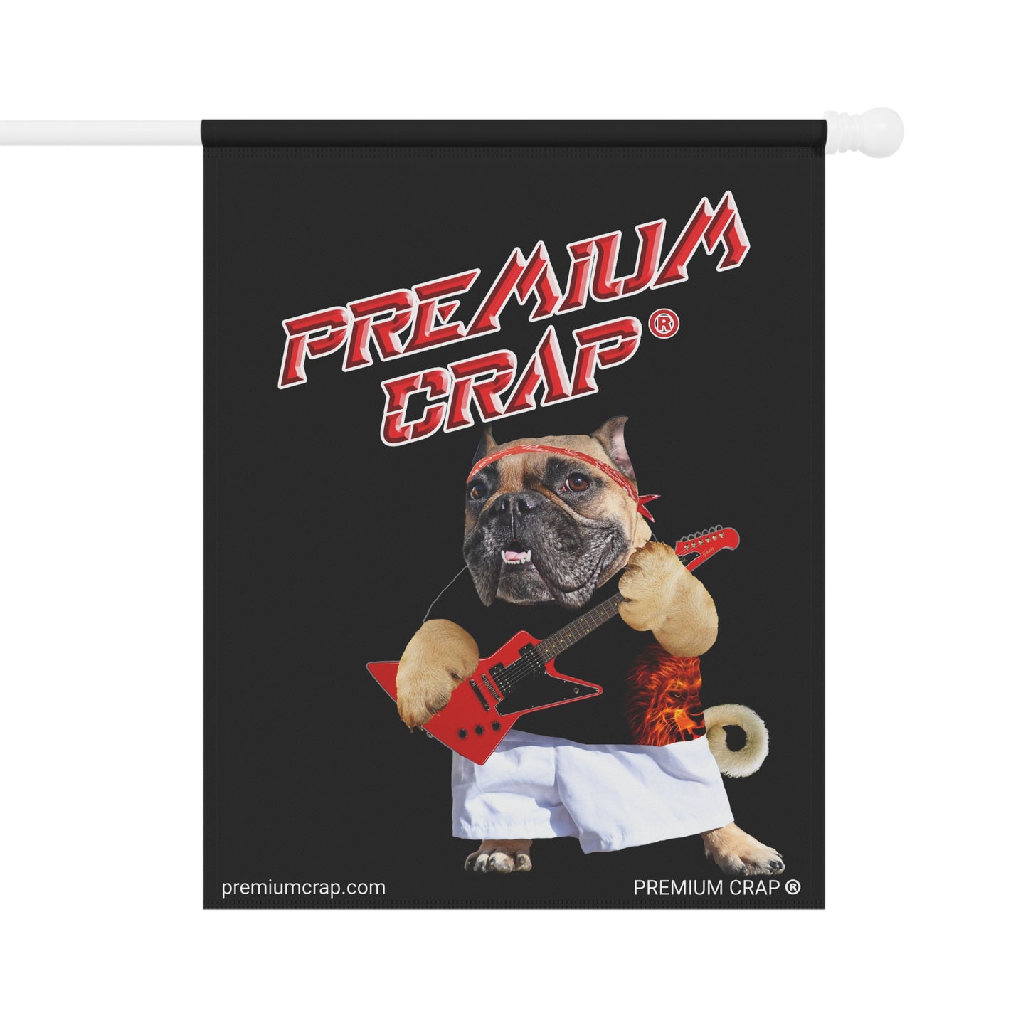 Premium Crap II Garden & House Banner