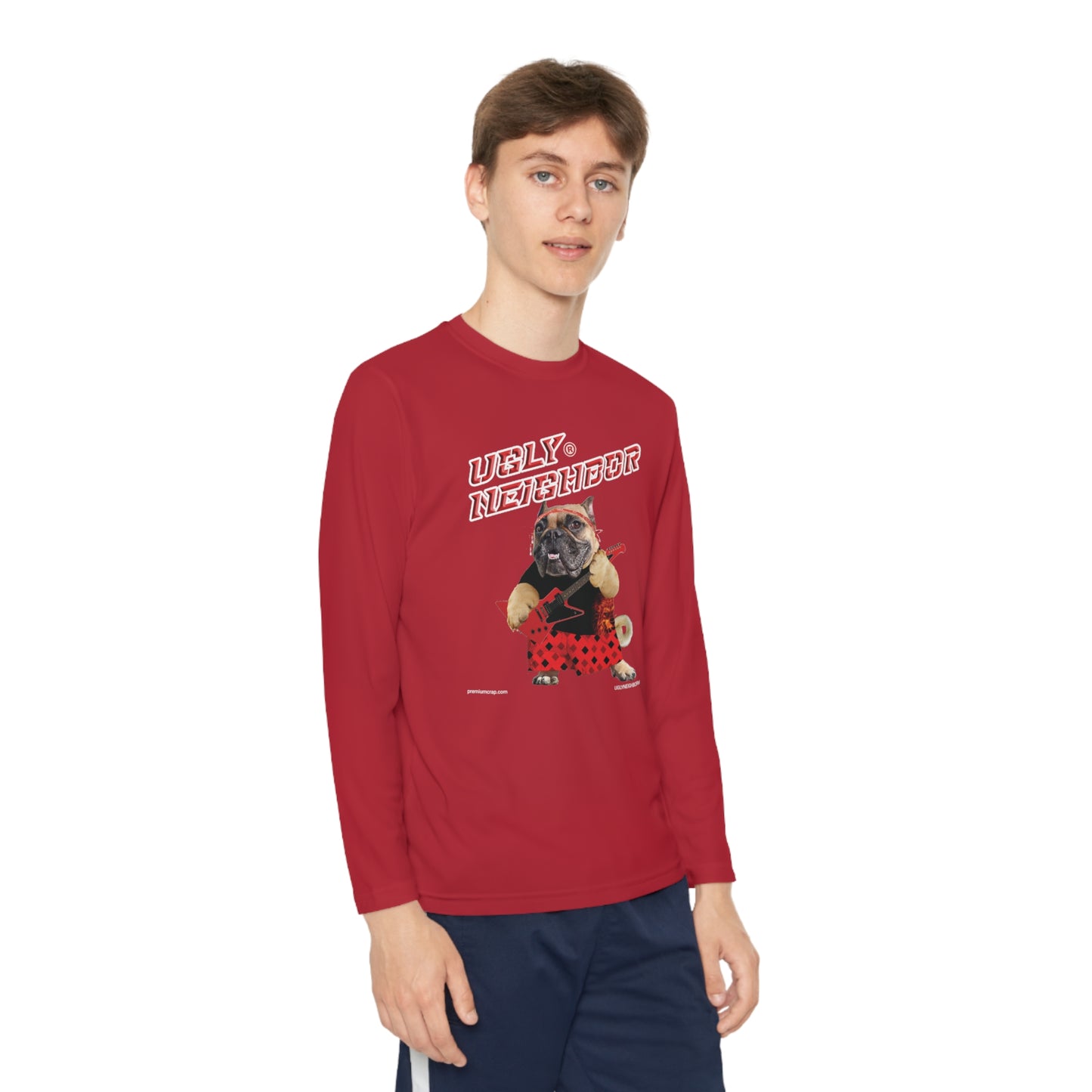 Ugly Neighbor II Youth Long Sleeve Competitor Tee