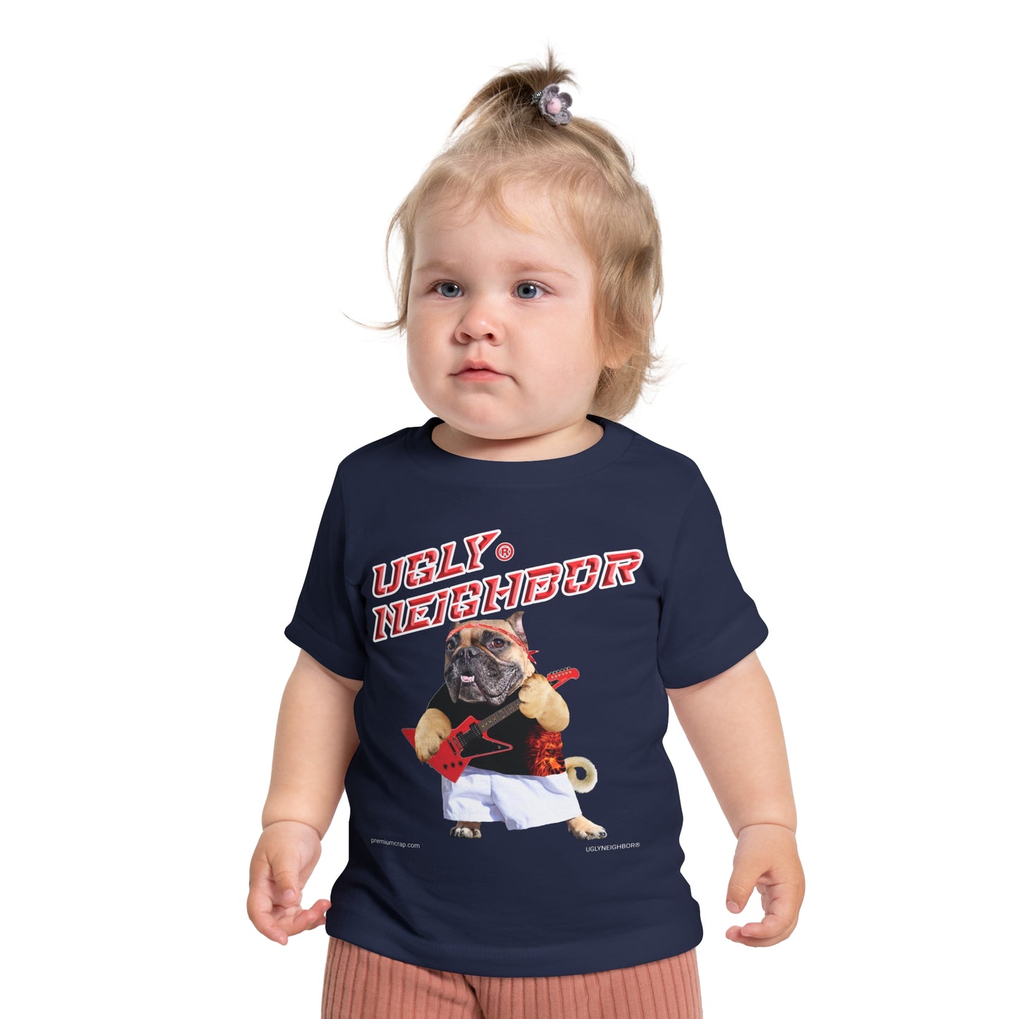Ugly Neighbor Baby Short Sleeve T-Shirt