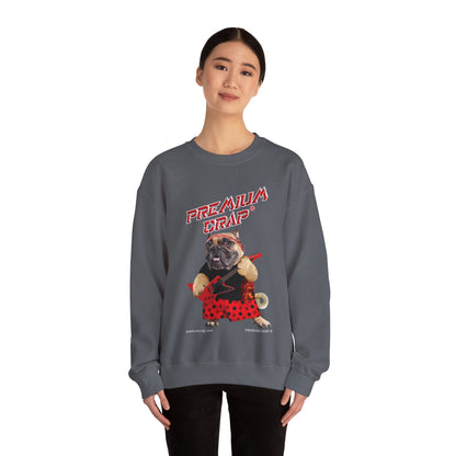 Premium Crap III Women's Heavy Blend Crewneck Sweatshirt