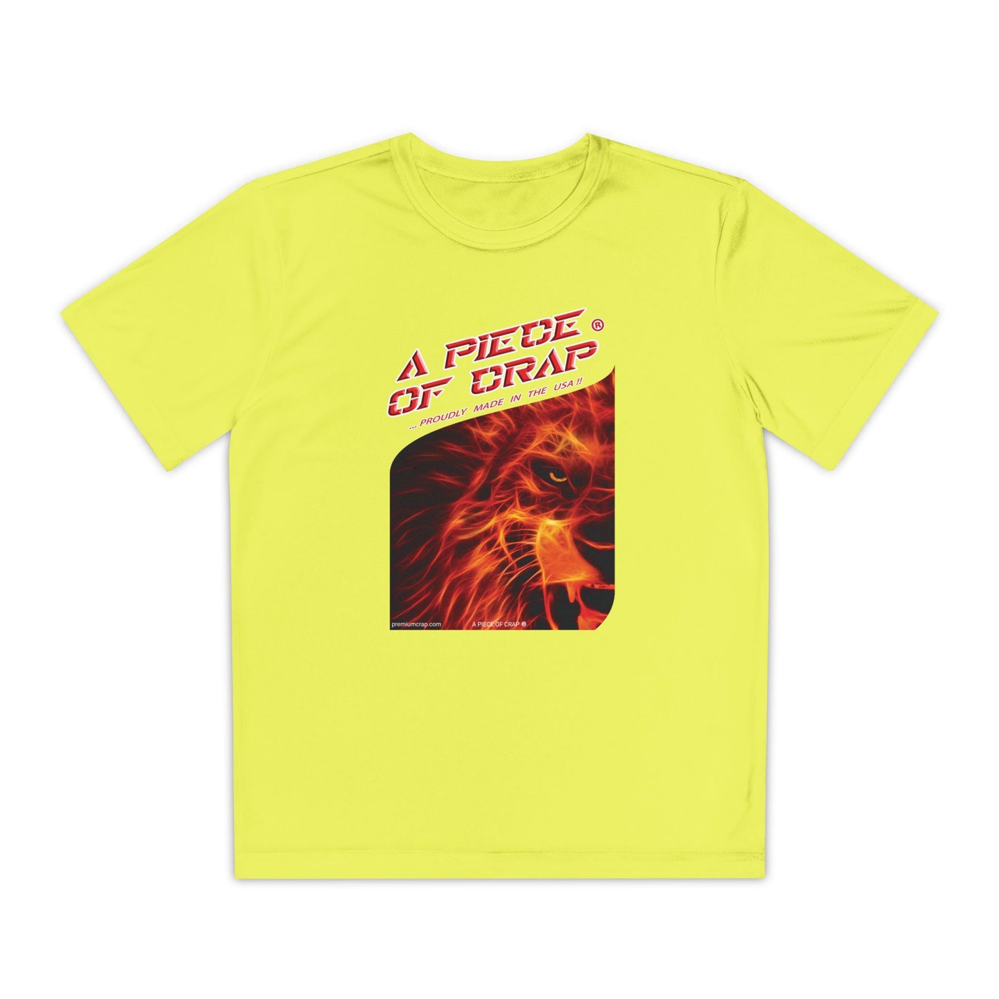 A Piece Of Crap Youth Competitor Tee