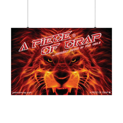 A Piece Of Crap Matte Horizontal Posters