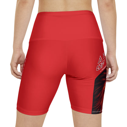 A Piece Of Crap WorkoutWit Shorts - Red