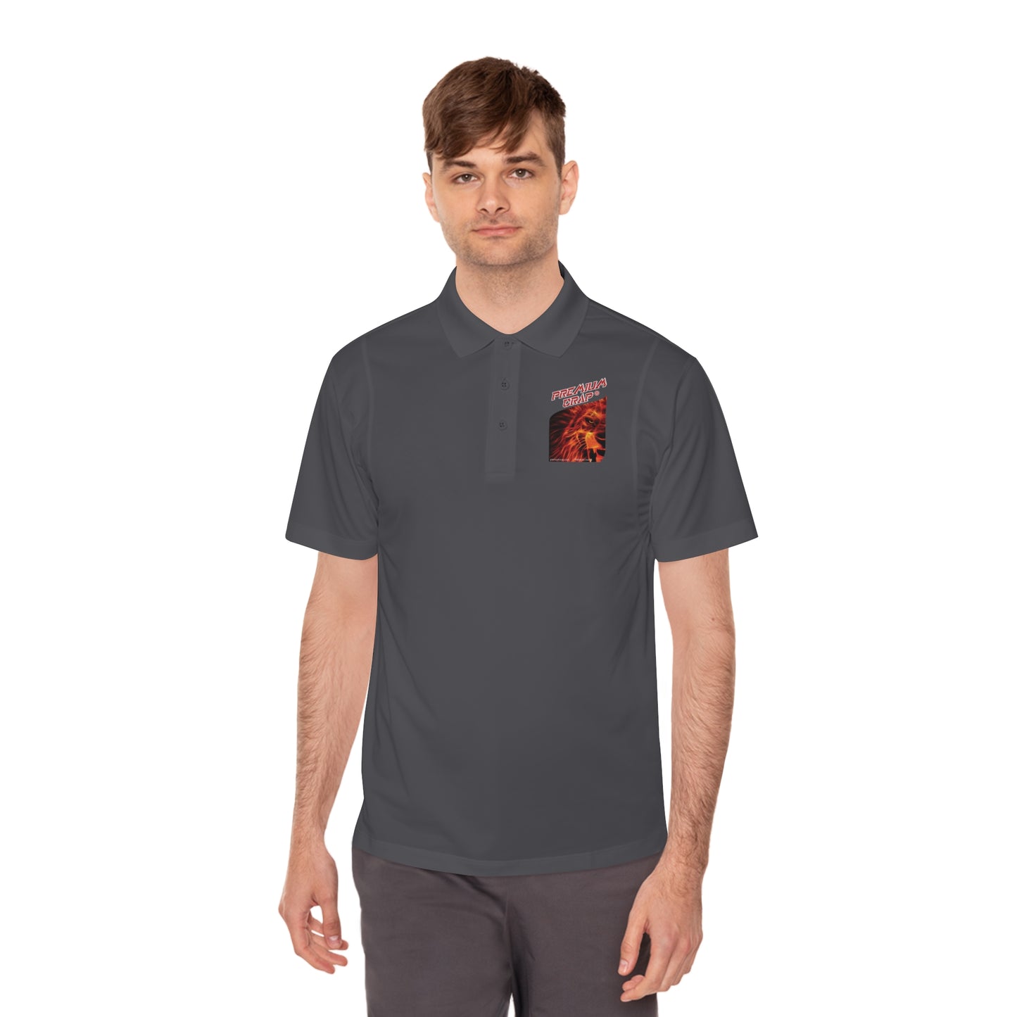 Premium Crap Men's Sport Polo Shirt
