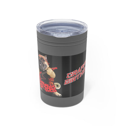 Crappy Birthday II Copper Vacuum Insulated Bottle, 22oz