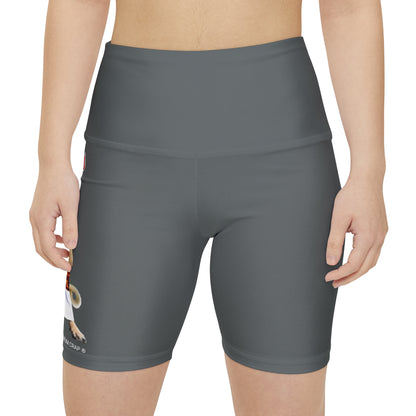 Premium Crap Workout Shorts  - Dark Grey