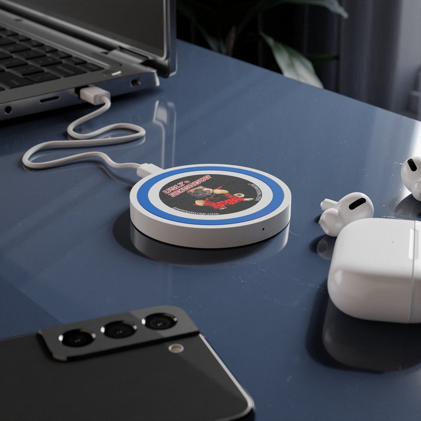Ugly Neighbor II Quake Wireless Charging Pad