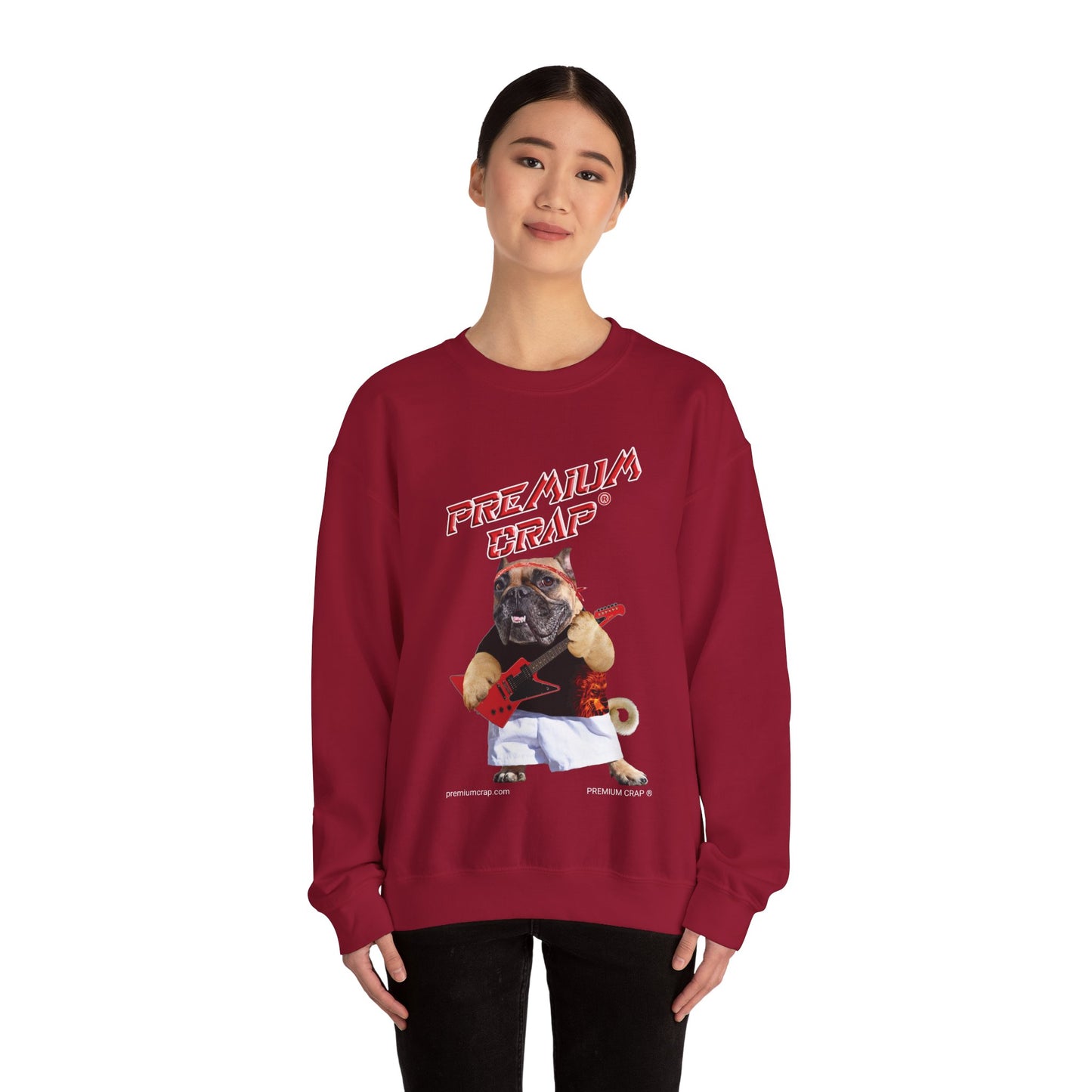 Premium Crap II Women's Heavy Blend Crewneck Sweatshirt