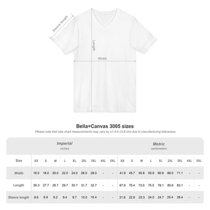 Premium Crap Jersey Short Sleeve V-Neck Tee
