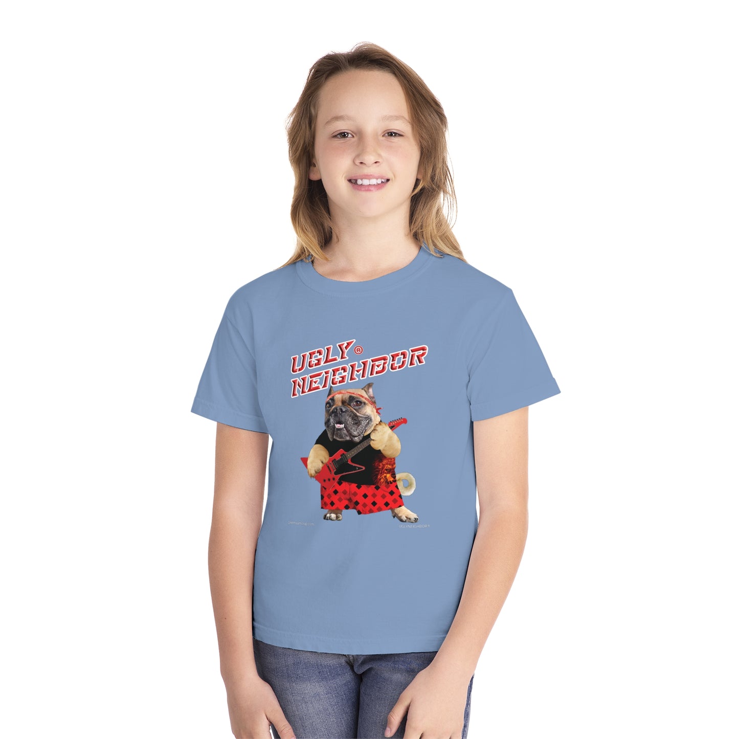 Ugly Neighbor II Youth Midweight Tee