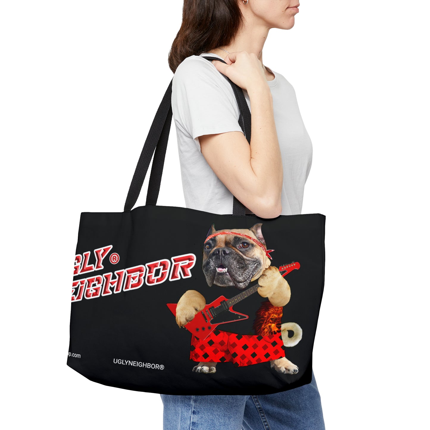 Ugly Neighbor II Weekender Tote Bag