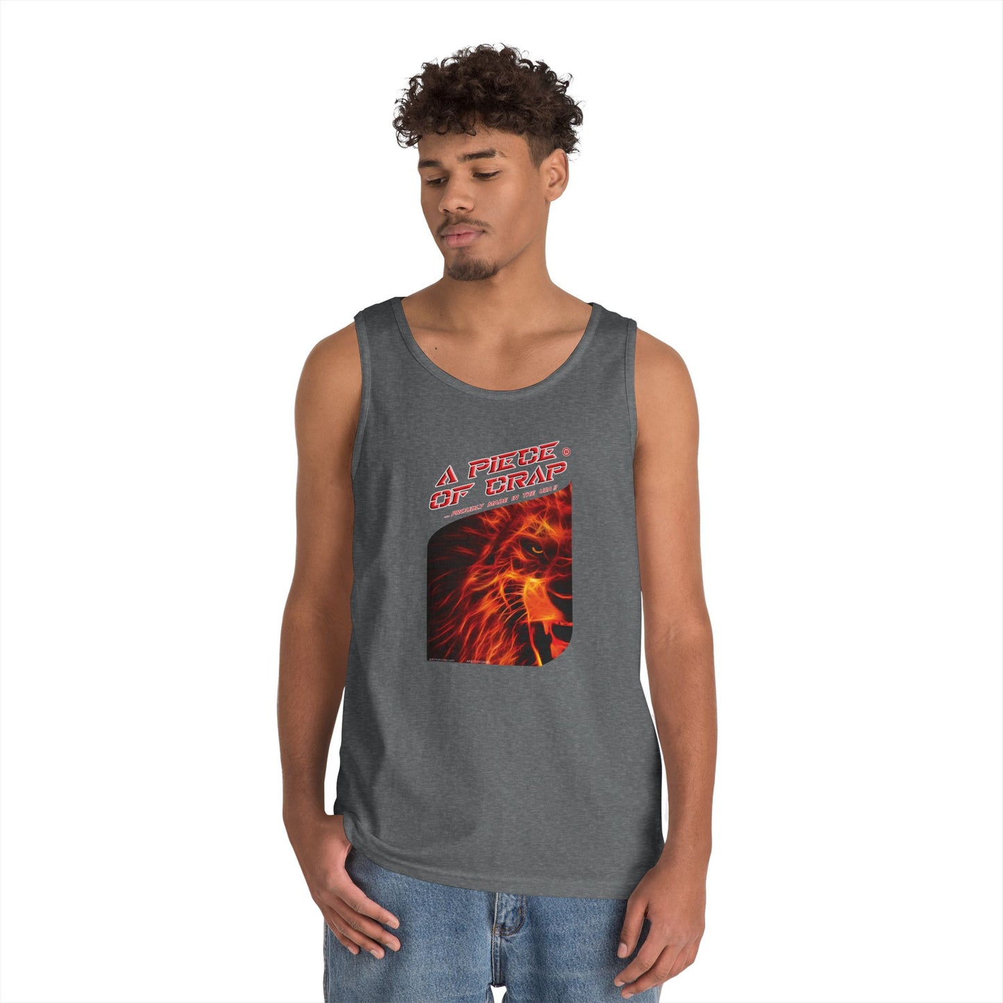 A Piece of Crap Cotton Tank Top